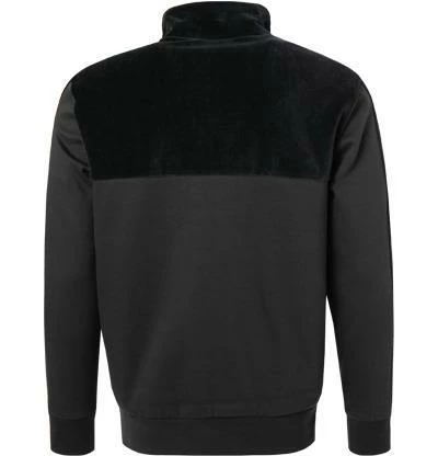 BOSS Sweatjacke Scavo 50462646/001 Baumwolle, Schwarz 7 BOSS Sweatjacke Scavo 50462646/001 Baumwolle, Schwarz – Bild 5