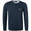 BOSS Pullover Ritom 50463043/410 Baumwolle, Navy 2 BOSS Pullover Ritom 50463043/410 Baumwolle, Navy -striangebote 383666 master