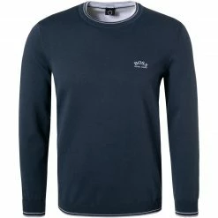 BOSS Pullover Ritom 50463043/410 Baumwolle, Navy