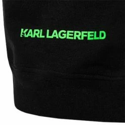 KARL LAGERFELD Sweatshirt 705428/0/521900/990 Baumwolle, Schwarz -striangebote 383687 norm3