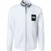 KARL LAGERFELD Sweatjacke 705081/0/521900/10 Baumwolle, Weiß -striangebote 383693 master