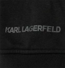 KARL LAGERFELD Sweatjacke 705081/0/521900/990 Baumwolle, Schwarz 10 KARL LAGERFELD Sweatjacke 705081/0/521900/990 Baumwolle, Schwarz -striangebote 383694 norm3