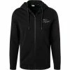 KARL LAGERFELD Sweatjacke 705402/0/521900/910 Baumwolle, Schwarz, Silber-schwarz -striangebote 383696 master