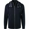 KARL LAGERFELD Sweatjacke 705087/0/521900/690 Baumwolle, Nachtblau