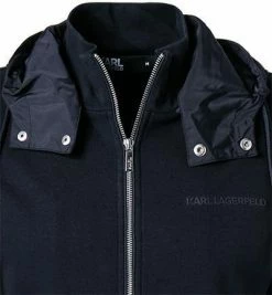 KARL LAGERFELD Sweatjacke 705087/0/521900/690 Baumwolle, Nachtblau -striangebote 383697 norm2