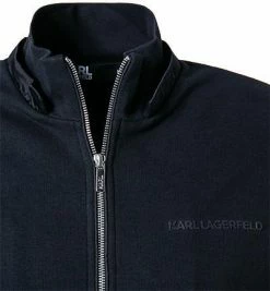 KARL LAGERFELD Sweatjacke 705087/0/521900/690 Baumwolle, Nachtblau -striangebote 383697 norm3