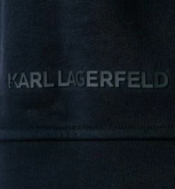 KARL LAGERFELD Sweatjacke 705087/0/521900/690 Baumwolle, Nachtblau -striangebote 383697 norm4