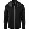 KARL LAGERFELD Sweatjacke 705087/0/521900/990 Baumwolle, Schwarz -striangebote 383698 master