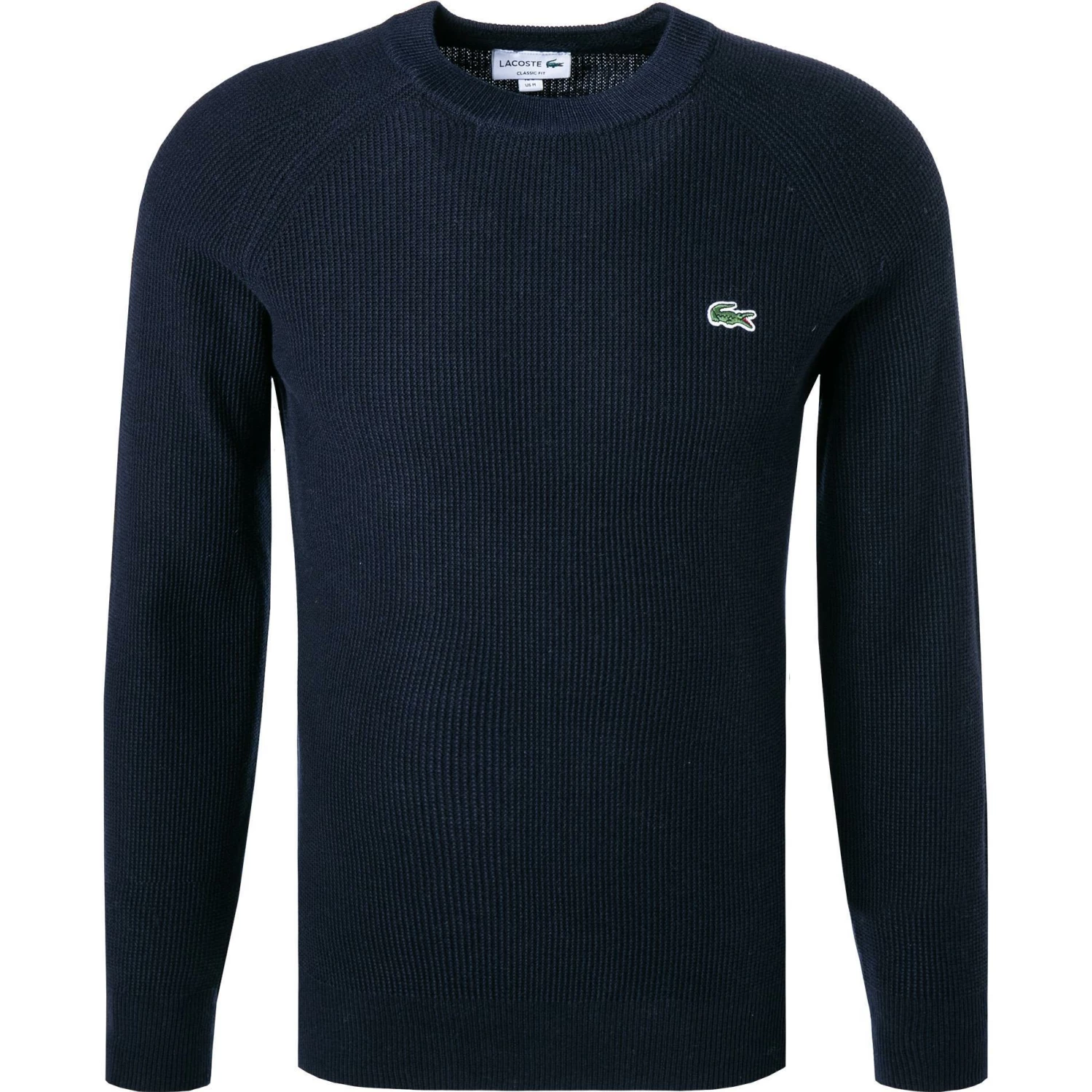 LACOSTE Pullover AH6797/HDE Classic Fit, Wolle, Marineblau, Marine 3 LACOSTE Pullover AH6797/HDE Classic Fit, Wolle, Marineblau, Marine