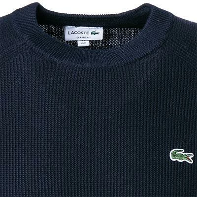LACOSTE Pullover AH6797/HDE Classic Fit, Wolle, Marineblau, Marine 5 LACOSTE Pullover AH6797/HDE Classic Fit, Wolle, Marineblau, Marine – Bild 3
