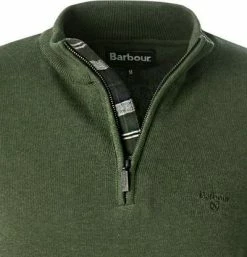 Barbour Pullover Avoch Half duffle bag MKN1222GN74 Troyer, Baumwolle, Grün meliert 9 Barbour Pullover Avoch Half duffle bag MKN1222GN74 Troyer, Baumwolle, Grün meliert -striangebote 383728 norm2