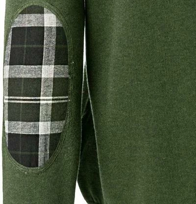 Barbour Pullover Avoch Half duffle bag MKN1222GN74 Troyer, Baumwolle, Grün meliert 6 Barbour Pullover Avoch Half duffle bag MKN1222GN74 Troyer, Baumwolle, Grün meliert – Bild 4