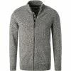 Barbour Cardigan Five Zip grey MKN1366GY72 Strickjacke, Wolle, Grau meliert 2 Barbour Cardigan Five Zip grey MKN1366GY72 Strickjacke, Wolle, Grau meliert -striangebote 383730 master