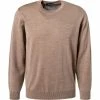 Maerz Pullover 490500/150 Merinowolle, Cappuccino meliert, Cappuccino -striangebote 383731 master