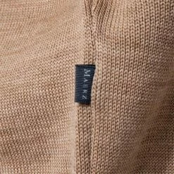 Maerz Pullover 490500/150 Merinowolle, Cappuccino meliert, Cappuccino -striangebote 383731 norm3