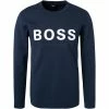 BOSS Sweatshirt Salbo 50461623/410 Baumwolle, Navy -striangebote 383749 master