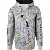 BOSS Hoodie Soody Lotus 50462447/053 Baumwolle, Hellgrau gemustert, Hellgrau -striangebote 383750 master