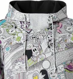 BOSS Hoodie Soody Lotus 50462447/053 Baumwolle, Hellgrau gemustert, Hellgrau -striangebote 383750 norm2