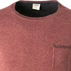 OLYMP Casual Level Five B. Fit Pullover 5356/15/32 Body Fit, Schurwolle-Leinen, Rosenholz meliert, Rosenholz -striangebote 383765 norm2