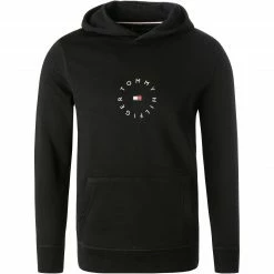 Tommy Hilfiger Hoodie MW0MW22116/BDS Bio Baumwolle, Schwarz