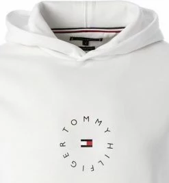 Tommy Hilfiger Hoodie MW0MW22116/YBR Bio Baumwolle, Weiß 10 Tommy Hilfiger Hoodie MW0MW22116/YBR Bio Baumwolle, Weiß -striangebote 383931 norm2