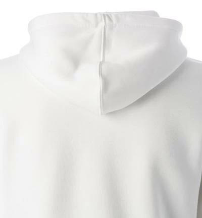 Tommy Hilfiger Hoodie MW0MW22116/YBR Bio Baumwolle, Weiß 7 Tommy Hilfiger Hoodie MW0MW22116/YBR Bio Baumwolle, Weiß – Bild 5