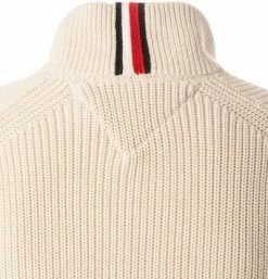 Tommy Hilfiger Troyer MW0MW21304/AF3 Bio Baumwolle, Wollweiß -striangebote 383933 norm3