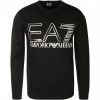 EA7 Sweatshirt 3LPM44/PJFGZ/1200 Baumwolle, Schwarz -striangebote 383952 master