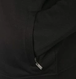 KARL LAGERFELD Sweatjacke 705412/0/521900/910 Baumwolle, Schwarz, Schwarz-silber -striangebote 383958 norm3