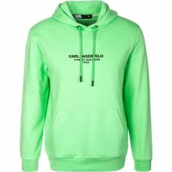 KARL LAGERFELD Hoodie 705430/0/521900/520 Baumwolle, Grün