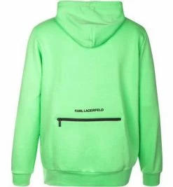 KARL LAGERFELD Hoodie 705430/0/521900/520 Baumwolle, Grün 8 KARL LAGERFELD Hoodie 705430/0/521900/520 Baumwolle, Grün -striangebote 383963 norm2