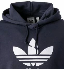 adidas ORIGINALS Trefoil Hoodie navy-white HE9497 Baumwolle 10 adidas ORIGINALS Trefoil Hoodie navy-white HE9497 Baumwolle -striangebote 383971 norm2