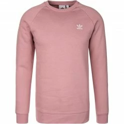 adidas ORIGINALS Essential Crew magmau HE9430 Sweatshirt, Baumwolle, Rosa