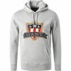 Gant Hoodie 2007027/93 Baumwolle, Grau meliert, Grau -striangebote 384020 master