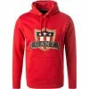 Gant Hoodie 2007027/630 Baumwolle, Rot -striangebote 384021 master