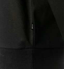 BOSS Hoodie Seeger 50462943/001 Mercerisierte Baumwolle, Schwarz -striangebote 384033 norm3