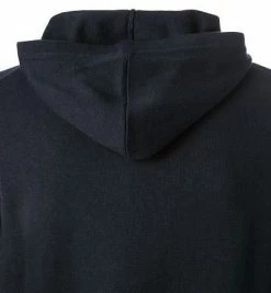 Marc O'Polo Pullover 220 5092 60222/896 Kapuzenpullover, Bio Baumwolle-Kaschmir, Dunkelblau, Nachtblau -striangebote 384092 norm3