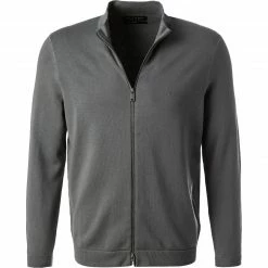 Marc O'Polo Cardigan 220 5092 61054/946 Bio Baumwolle-Kaschmir, Graugrün, Stahlgrau