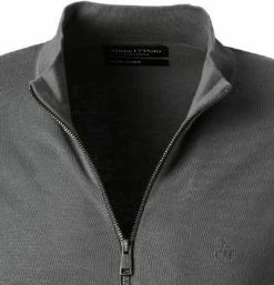 Marc O'Polo Cardigan 220 5092 61054/946 Bio Baumwolle-Kaschmir, Graugrün, Stahlgrau -striangebote 384098 norm2