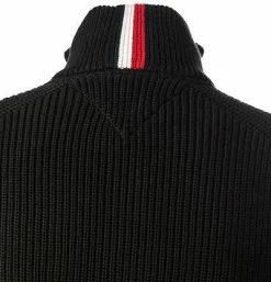 Tommy Hilfiger Cardigan MW0MW21305/BDS Baumwolle, Schwarz -striangebote 384111 norm3