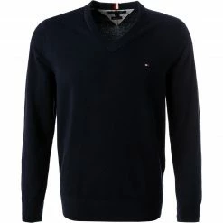 Tommy Hilfiger Pullover MW0MW22349/DW5 Baumwolle, Navy