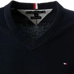 Tommy Hilfiger Pullover MW0MW22349/DW5 Baumwolle, Navy 9 Tommy Hilfiger Pullover MW0MW22349/DW5 Baumwolle, Navy -striangebote 384114 norm2