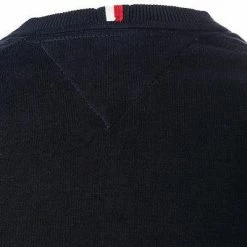 Tommy Hilfiger Pullover MW0MW22349/DW5 Baumwolle, Navy 10 Tommy Hilfiger Pullover MW0MW22349/DW5 Baumwolle, Navy -striangebote 384114 norm3