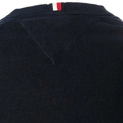 Tommy Hilfiger Pullover MW0MW22349/DW5 Baumwolle, Navy 6 Tommy Hilfiger Pullover MW0MW22349/DW5 Baumwolle, Navy – Bild 4