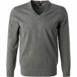Tommy Hilfiger Pullover MW0MW22349/P91 Baumwolle, Grau