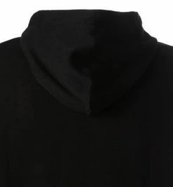KARL LAGERFELD Hoody 705410/0/521900/910 Hoodie, Baumwolle, Schwarz, Schwarz-silber -striangebote 384126 norm5