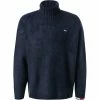 TOMMY JEANS Pullover DM0DM12210/C87 Rollkragenpullover, Mikrofaser, Nachtblau -striangebote 384136 master