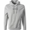 TOMMY JEANS Hoodie DM0DM11632/PJ4 Baumwolle, Hellgrau meliert, Hellgrau -striangebote 384137 master