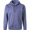 TOMMY JEANS Hoodie DM0DM09593/C8I Bio Baumwolle, Lila