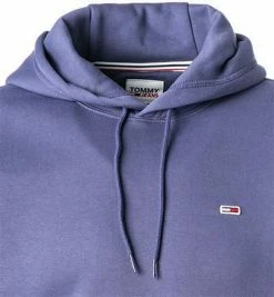 TOMMY JEANS Hoodie DM0DM09593/C8I Bio Baumwolle, Lila -striangebote 384139 norm2